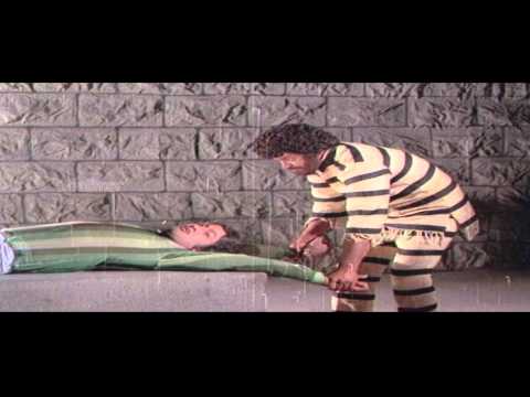 Antham Kadidi Aarambam Movie (1981) | Fight Between Krishna & His Double Role