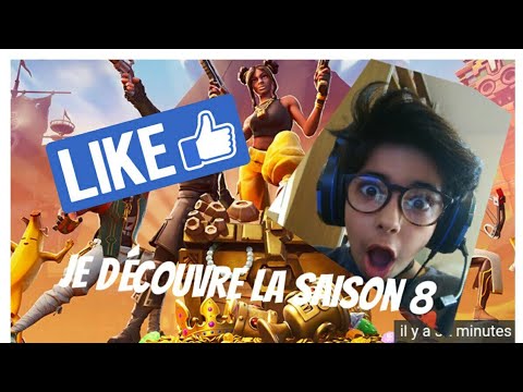 Je découvre la saison 8