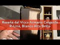 Reseña del Vicco Armario Colgante R-Line, Blanco Alto Brillo/Roble Dorado, 60 cm