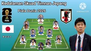 Japan National Team Squad Depth for the 2026 World Cup ~ Japan 2026 World Cup Squad