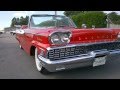 Ref:yR8Me6zWYkQ Mercury monterey 1959 convertible a vendre au garage bessard