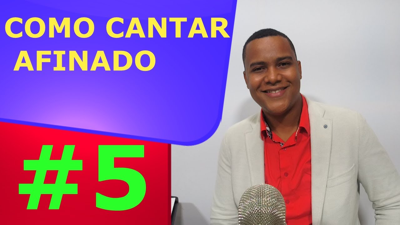 CURSO DE CANTO 2021 | Como Cantar Afinado | como cantar bien con el ...