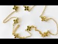 Gold Kamal chain slow surra making process