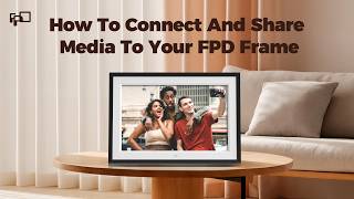 How to Connect and Share Media to Your FPD Photo Frame via Smartphone? screenshot 4