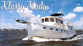 KadeyKrogen 48 North Sea – KLASSY KADY – Trawler Tour