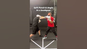Counter vs a Southpaw
