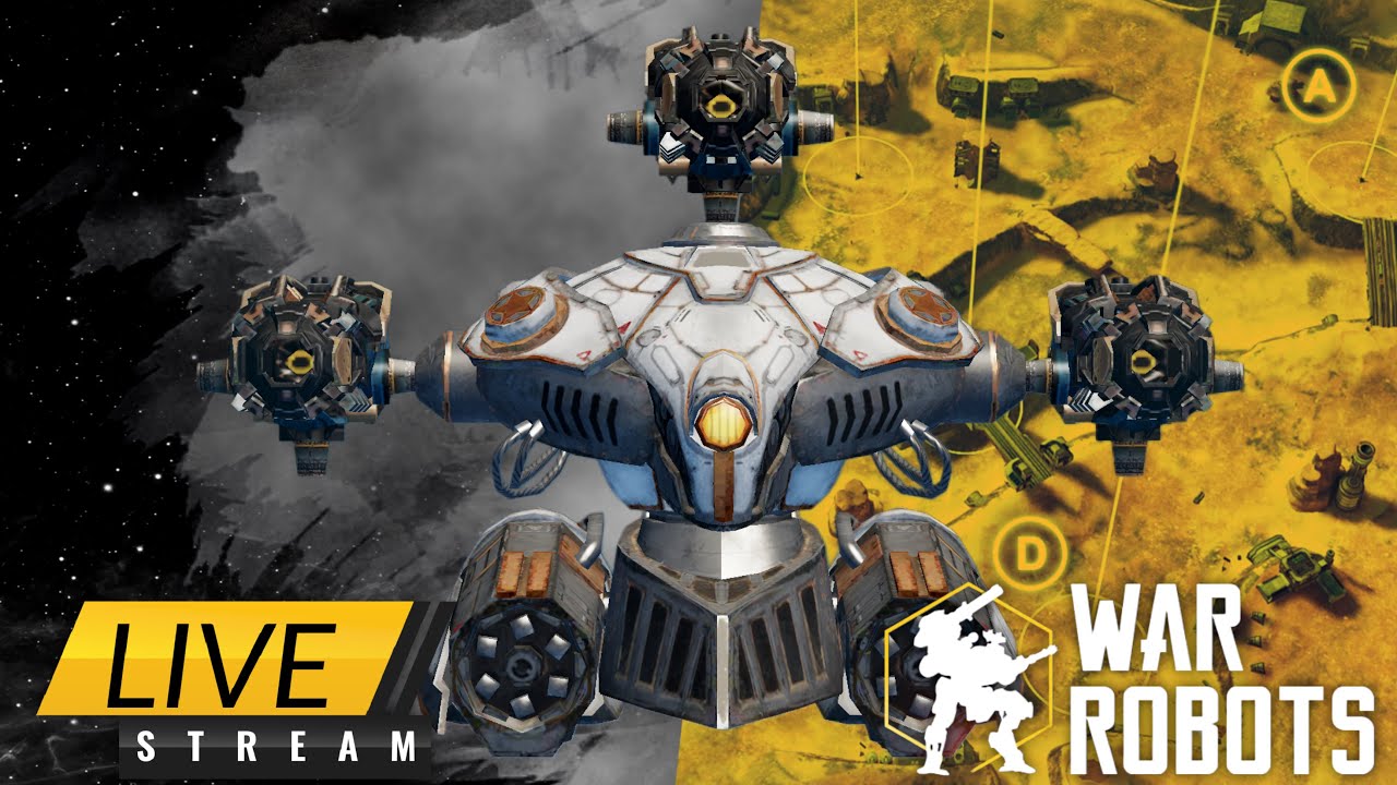 [War Robots] Let’s Grind The Free TOKEN 🤩 | 🔴 LIVE #wr #warrobots - YouTube