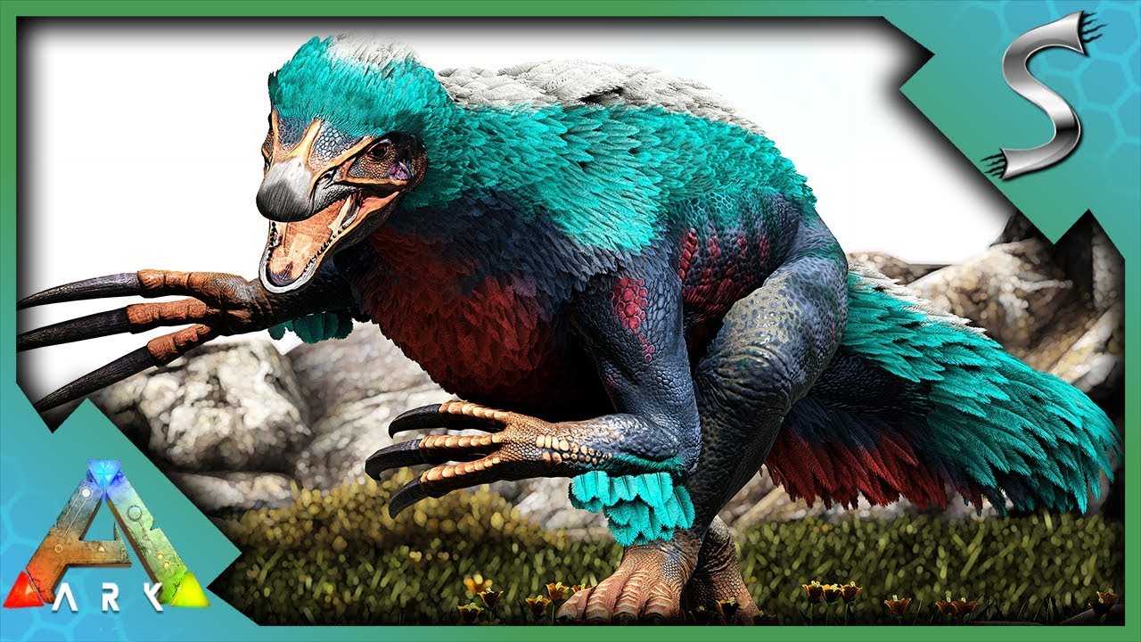 Ark gen 2 therizinosaurus spawn