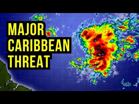 Major Tropical Threat for the Caribbean...