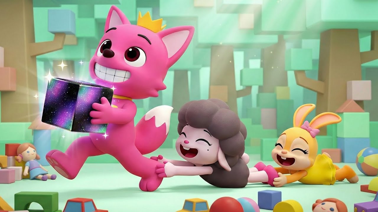 Pinkfong’s Magic Box Escape ✨📦 | Hogi & Lily Can’t Let Go | Funny Pinkfong Animation