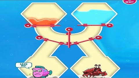 save the fish game / save fish / fishdom gameplay walkthrough /  mobile game for iOS Android phone