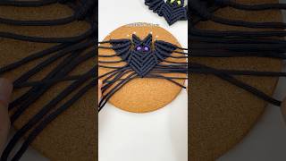 A little spooky, a lot of cute! 🦇🖤 My Halloween Bat pattern is finally here! #halloween #spooky