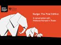 Nudge: The Final Edition – a conversation with Professor Richard H. Thaler