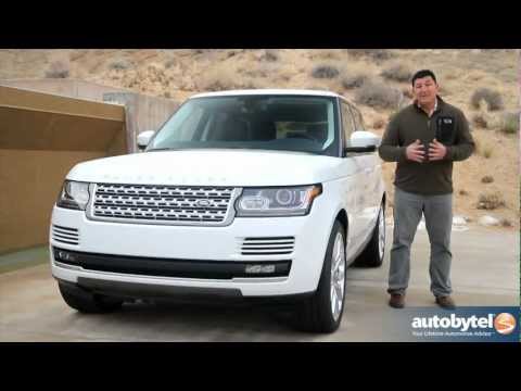 2013 Land Rover Range Rover Test Drive & Luxury SUV Video Review