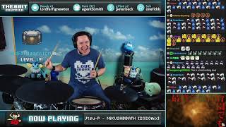 The8BitDrummer plays 鬱P/Utsu-P - MiKUSABBATH feat. 初音ミク [2020mix]