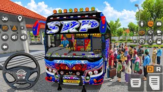 💥Bus Simulator Indonesia | Realistic Passenger Bus Driving | Ultra HD Gameplay screenshot 1