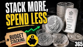 How to Start Stacking Silver on a Budget &amp; Save Money
