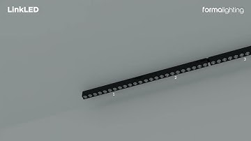 LinkLED - A Powerful Linkable Linear Fixture By Formalighting