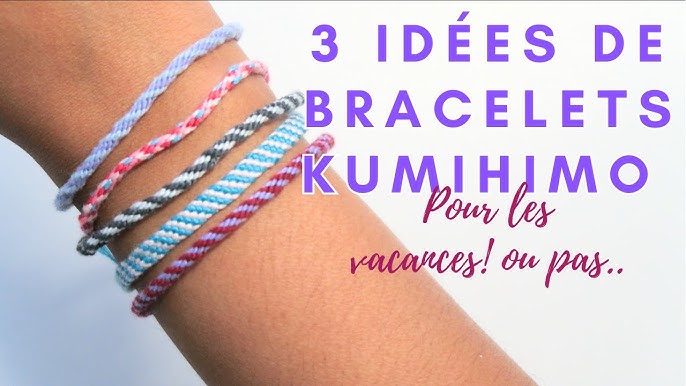 DIY simple comme WAHOU ! Bracelet amitié