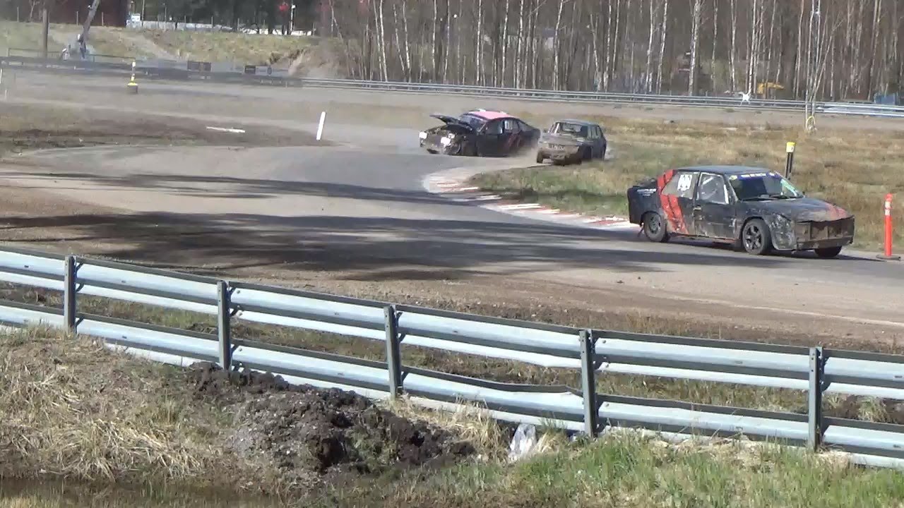 Folkrace vara/Lidköping Vårfestival 2024 heat Söndag