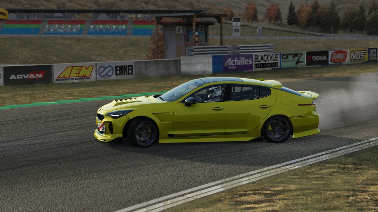 Kia assetto corsa
