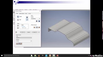 Sheet Metal Design Using Autodesk Inventor-2016 - Essential Training
