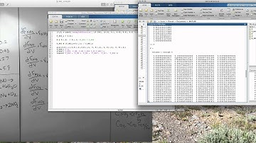 Multiple Reactions (Part 2) -Matlab