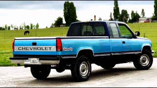 1993 Chevrolet K1500 Silverado 5.7 V8 | 4x4