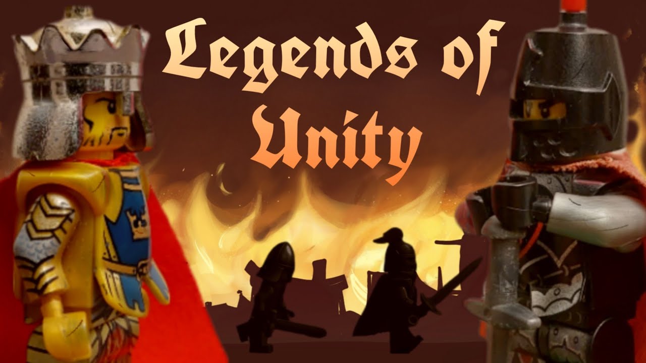 ~ Легенды Единства ~ | 1 серия | Lego fantasy stop motion animation / Лего фэнтези анимация