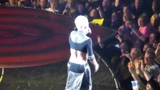 Pink - Leave Me Alone @ Key Arena Seattle 2013