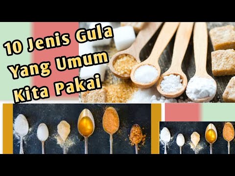 Video: Jenis Gula Apa Yang Ada?