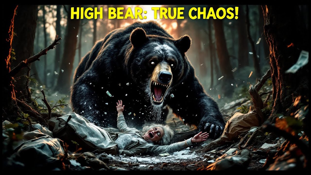 THE COCAINE BEAR !! : The Untold Murders in the Woods