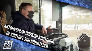 видео: Автобусным паркам Костаная не хватает 200 водителей картинка: Автобусным паркам Костаная не хватает 200 водителей