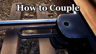 How to Use Link Couple in RAILROADS Online! [Coupling Tutorial]