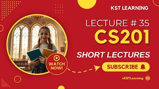CS201 Short Lecture - 35 | VU Short Lecture | Introduction to Programming in (Urdu / Hindi)
