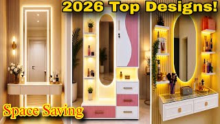 50+ Modern Dressing Table Designs for 2026 | बेडरूम के लिए सबसे बेहतरीन Dressing Table डिज़ाइन screenshot 3