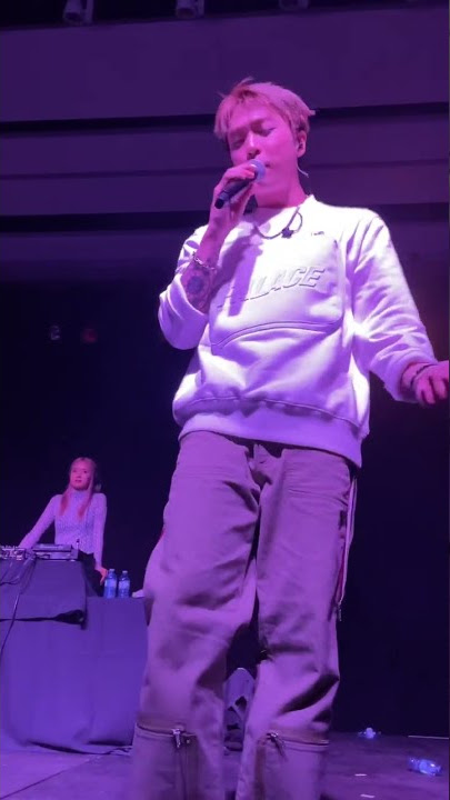 Junny acappella to ‘Mmmh by Kai’ | The Blanc Tour in Calgary