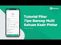 23 tutorial fitur tipe barang multisatuan