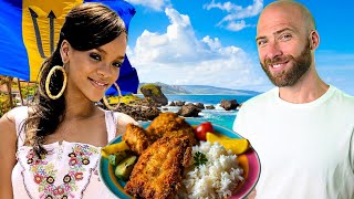 100 Hours in Barbados! 🇧🇧 Bajan Food You Must Try!