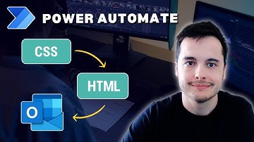 Hoe u geautomatiseerde e-mails kunt stylen met HTML en CSS in Power Automate