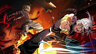 |Kimetsu No Yaiba/Demon Slayer|:Tengen vs Gyutaro official theme