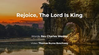Rejoice, The Lord Is King (St Michaels Singers) Resimi