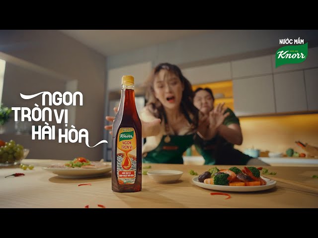 MIẾNG ĐẦU NGON NỨC NỞ NHỜ NƯỚC MẮM KNORR!