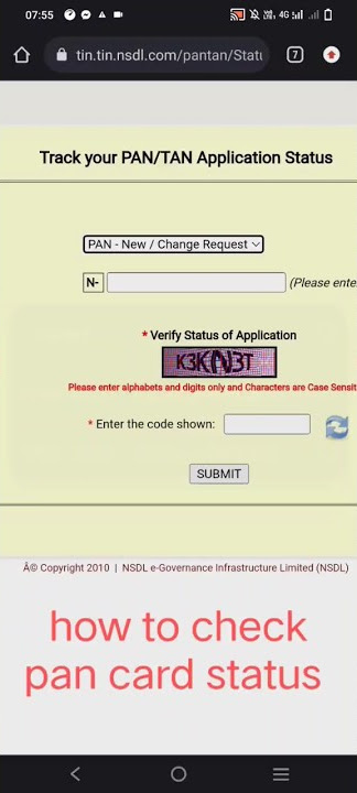 Download lagu pan card status kaise check kare, how to check pan card status, pan card apply online, pan status