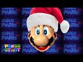 Mario 64 Christmas Themed ROM Hacks!