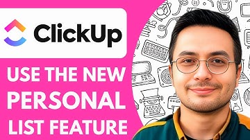 How To Use The New Personal List Feature In Clickup To Make Private Tasks - 2025 (Easy Guide)
