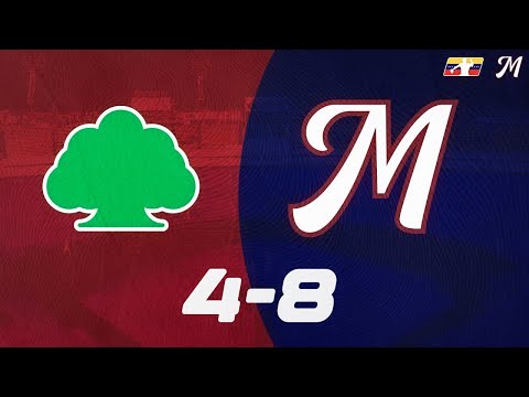 JORNADA 5 LMBP 2024 ⚾ − Marineros de Carabobo 8 − Samanes de Aragua 4 (RESUMEN) 23 − 5 − 2024