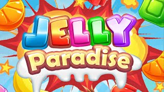 Jelly Paradise: Match & Serve (Gameplay Android) screenshot 4
