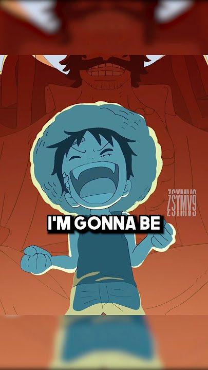 Luffy punya mimpi 🏴‍☠️ Dia akan menjadi 👑raja bajak laut