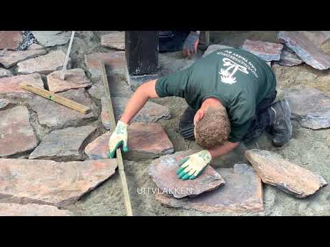 Video: Lemezit (26 Foto's): Steen Leggen Op Beton En Zand. Wat Is Getrommelde Flagstone? Lemesiet Paden. Is Het Beter Dan Zandsteen? Natuursteen Eigenschappen